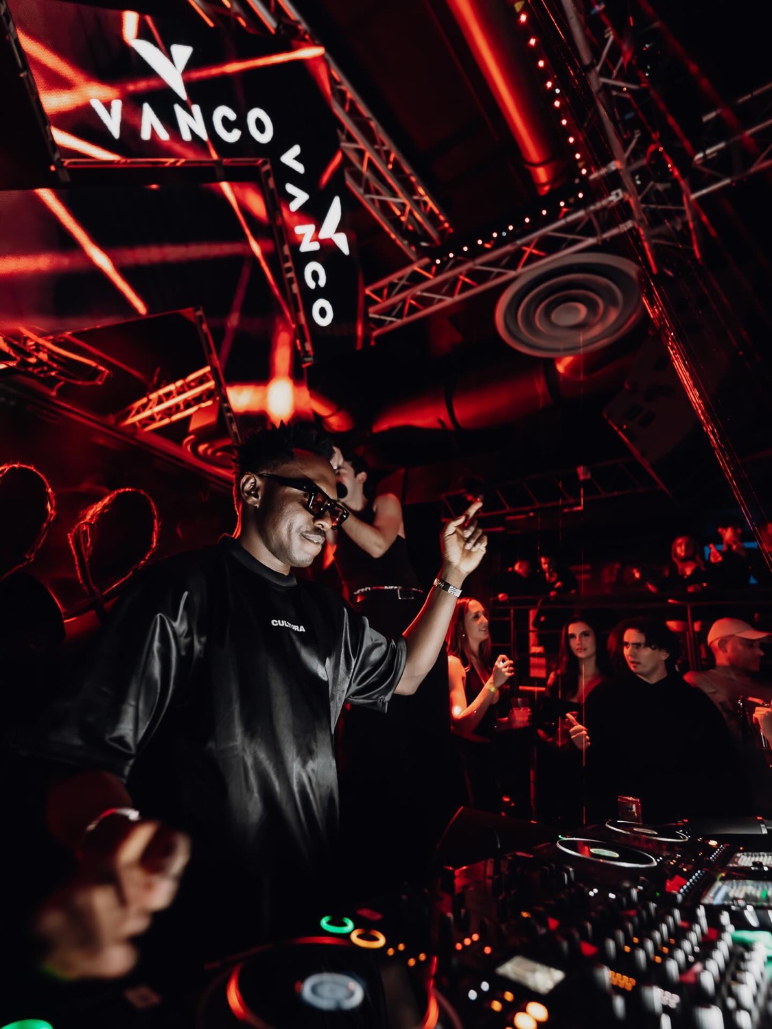 VANCO night at Space Club Firenze