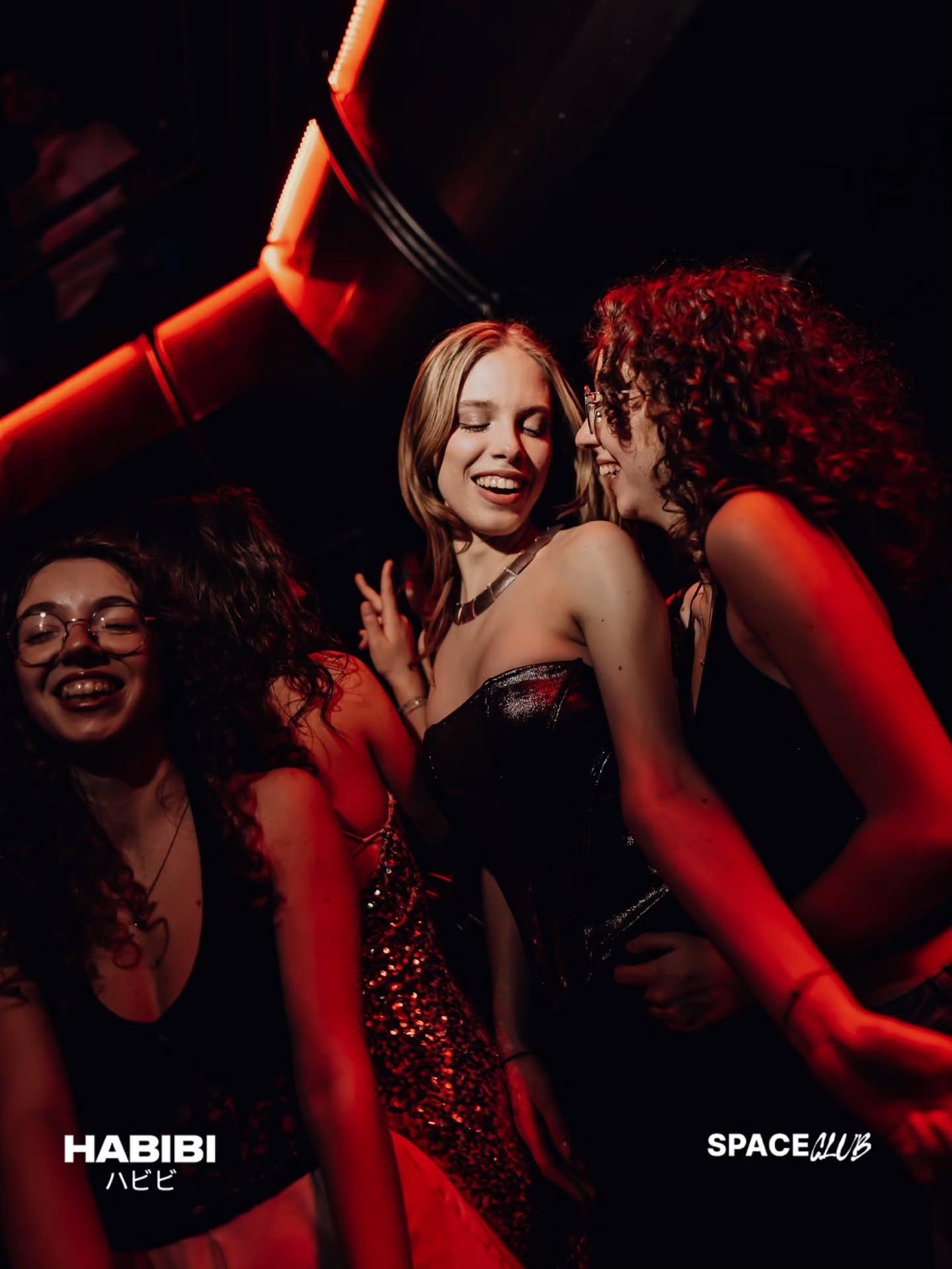 HABIBI night at Space Club Firenze