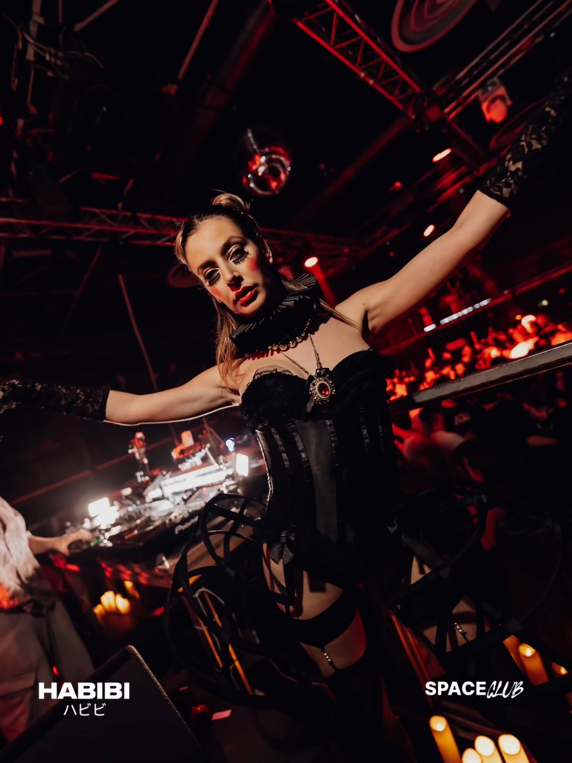 DIIVAS night at Space Club Firenze