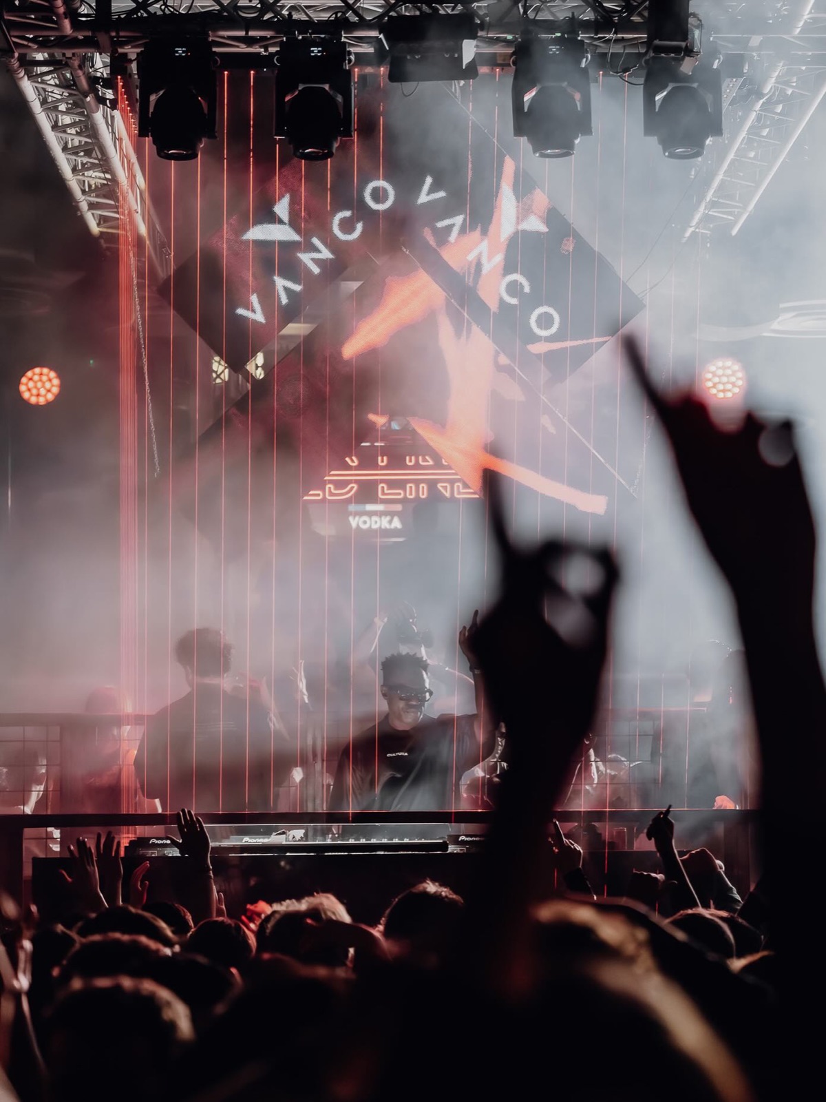 UNSEEN night at Space Club Firenze